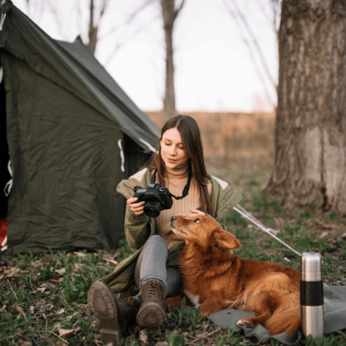 Destinos de Camping para Famílias com Pets